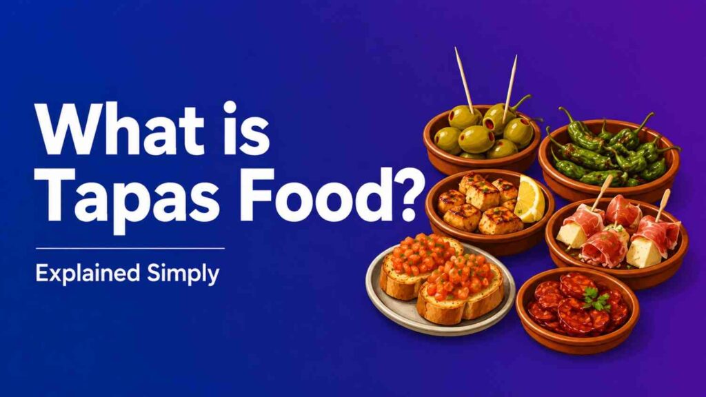 What is Tapas Food