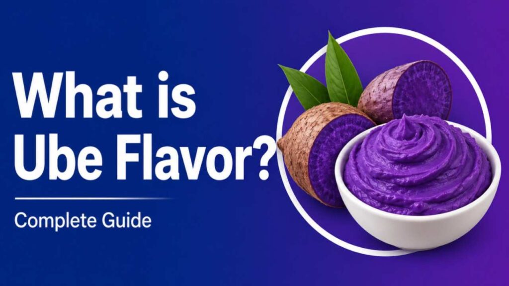 What is Ube Flavor