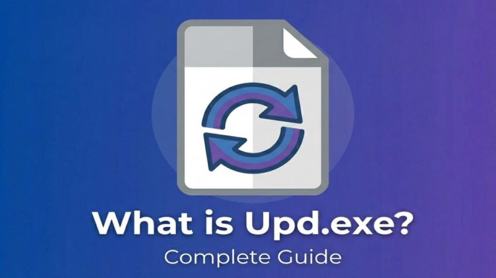 What is Upd.exe