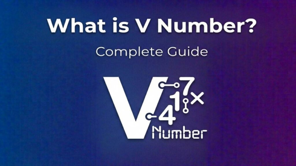 What is V Number
