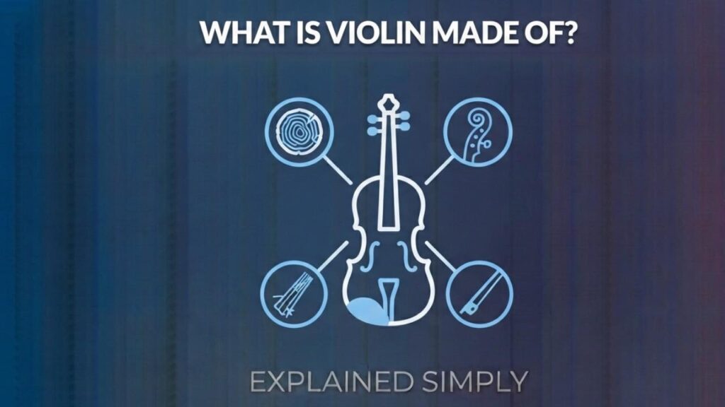 What is Violin Made Of