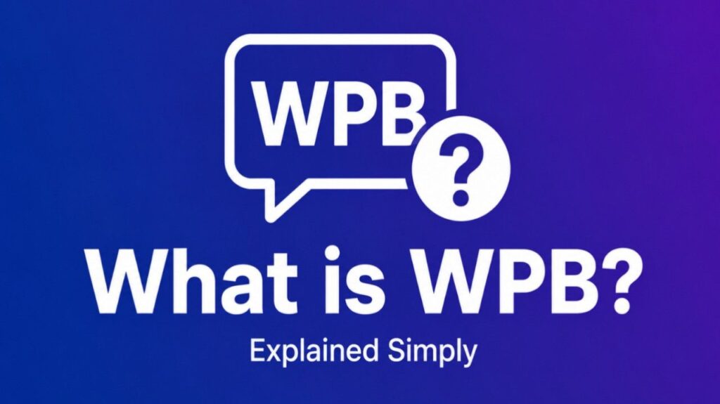 What is WPB
