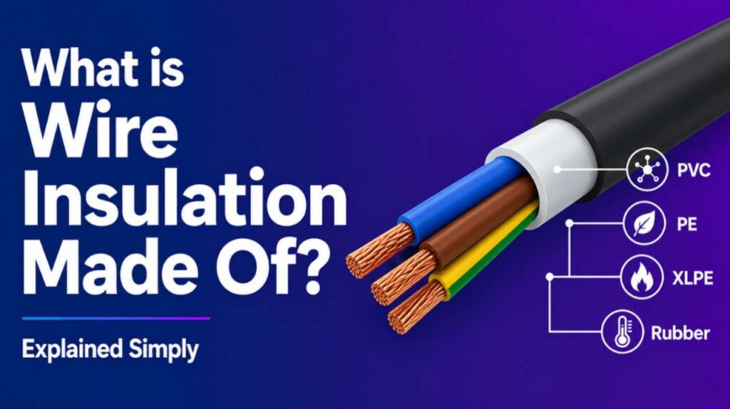 What is Wire Insulation Made Of