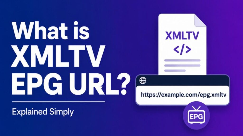 What is XMLTV EPG URL