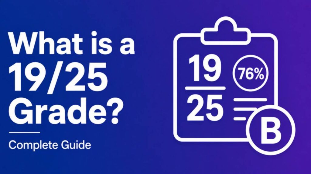 What is a 19/25 Grade