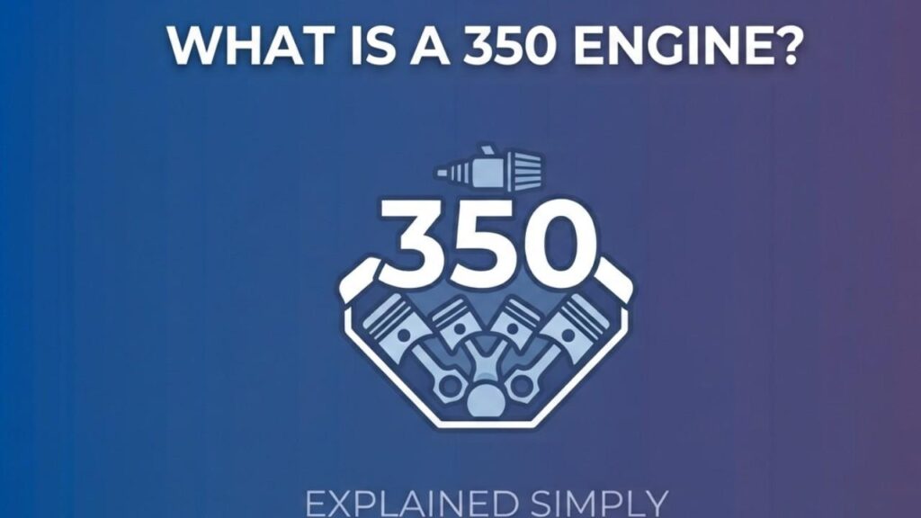 What is a 350 Engine