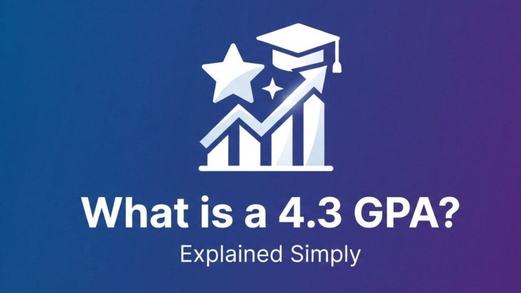 What is a 4.3 GPA