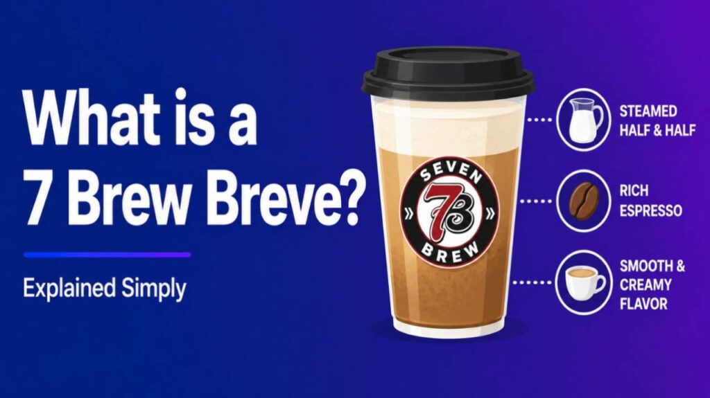 What is a 7 Brew Breve