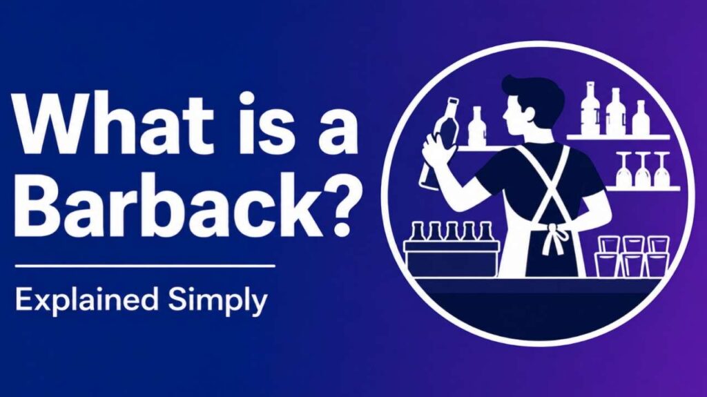 What is a Barback