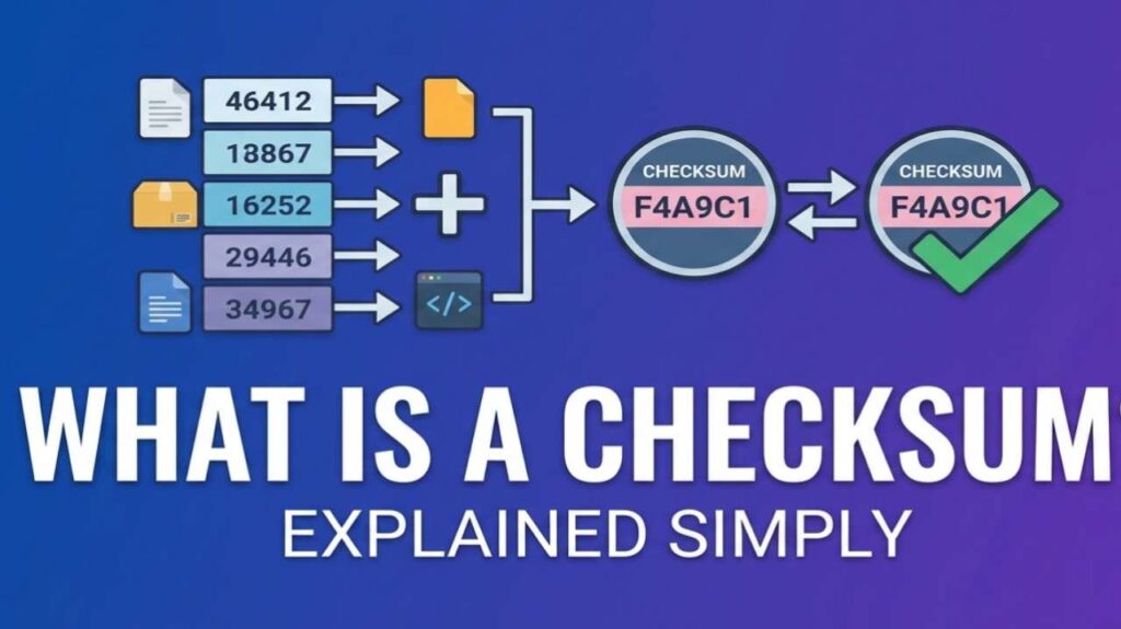 What is a Checksum