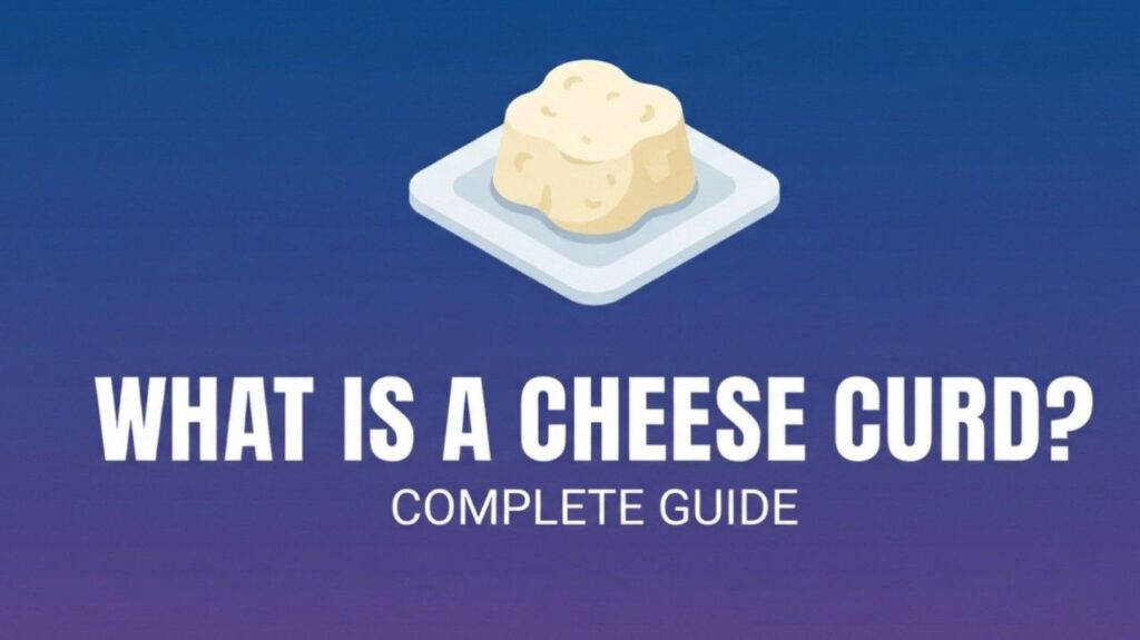 What is a Cheese Curd