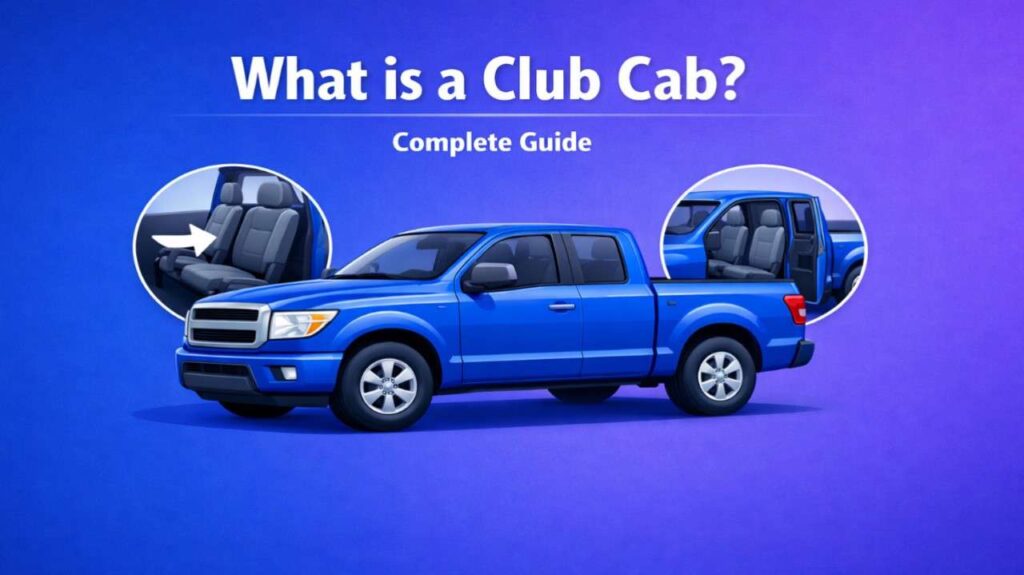 What is a Club Cab