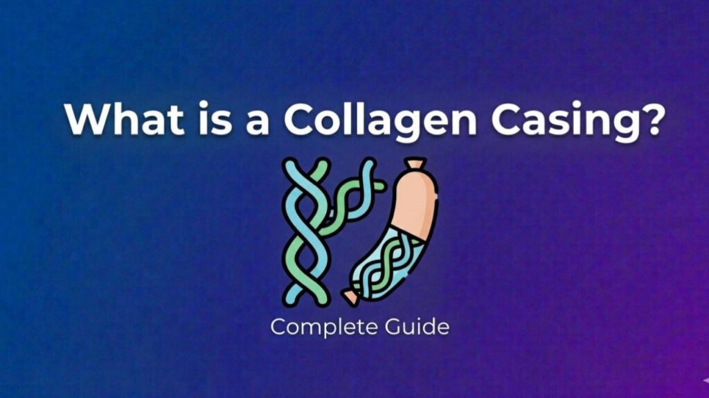What is a Collagen Casing Made Of
