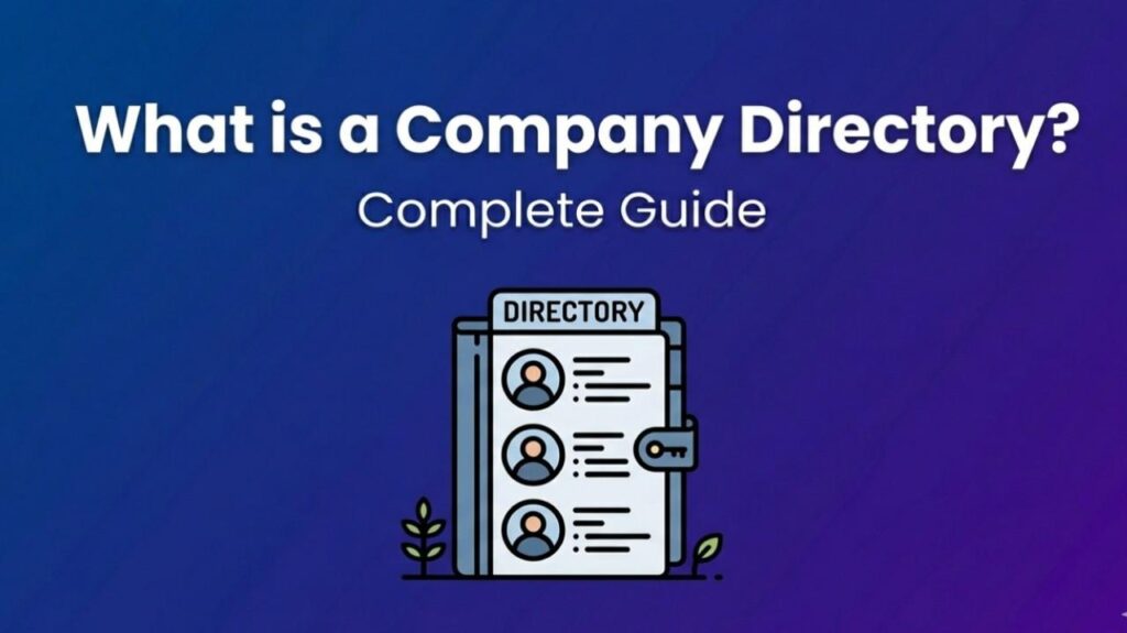 What is a Company Directory