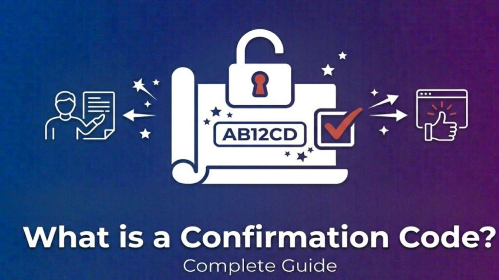 What is a Confirmation Code
