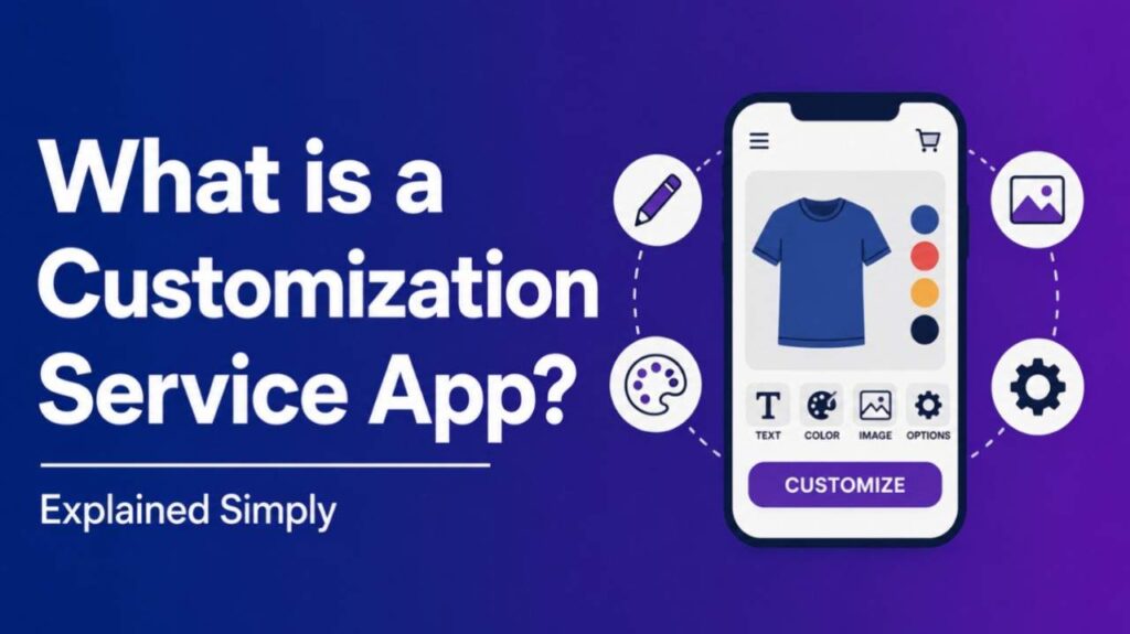 What is a Customization Service App