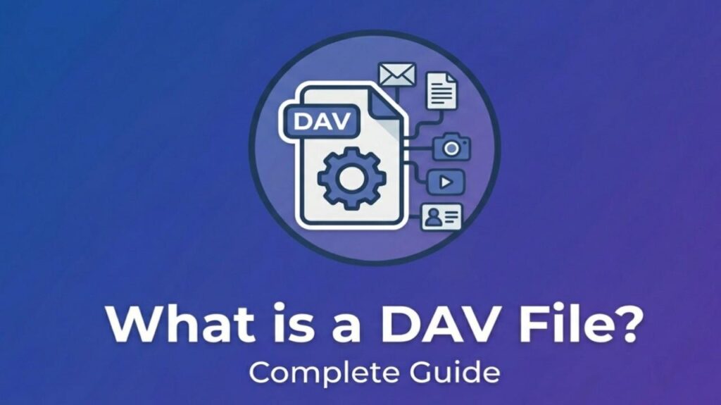 What is a DAV File
