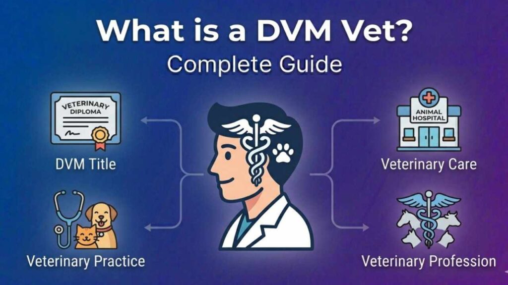What is a DVM Vet