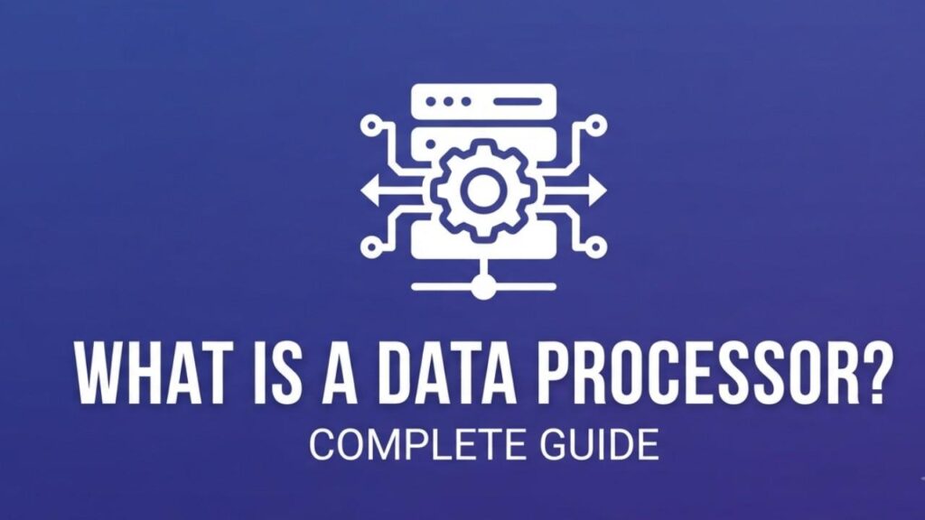What is a Data Processor