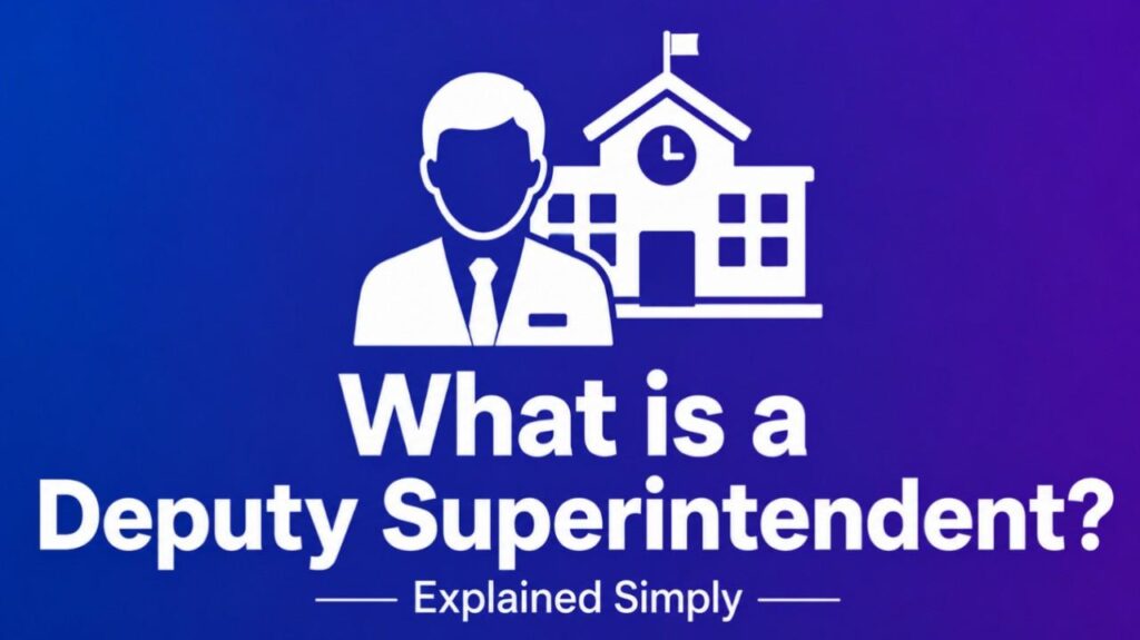 What is a Deputy Superintendent