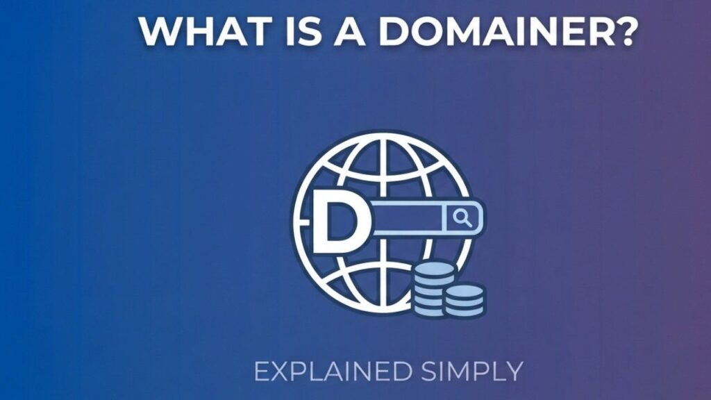 What is a Domainer