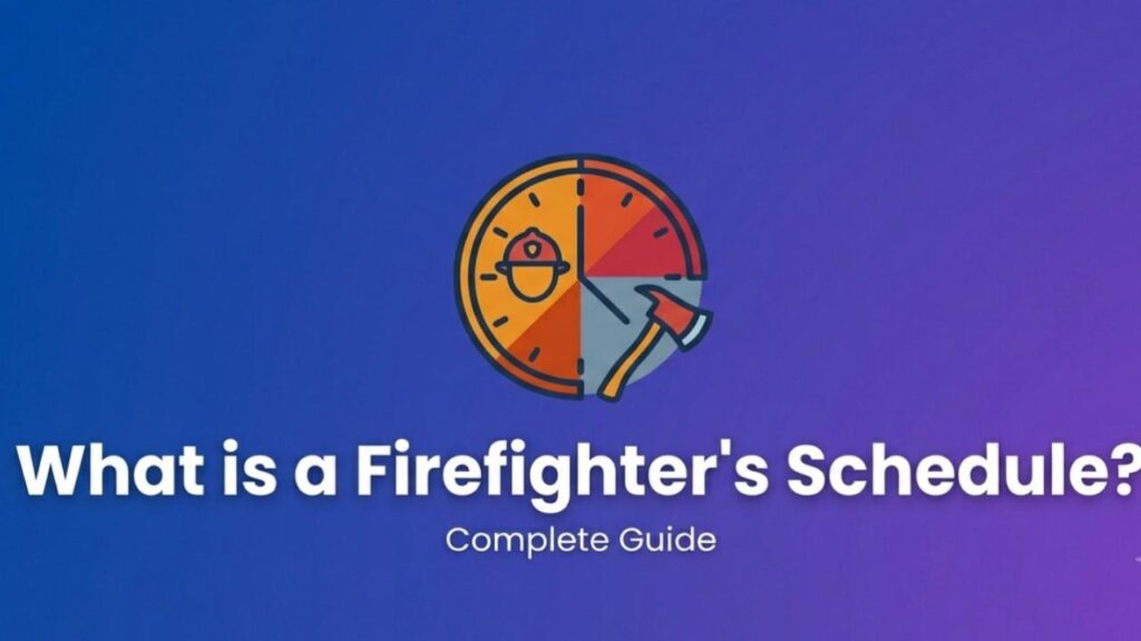 What is a Firefighters Schedule Like