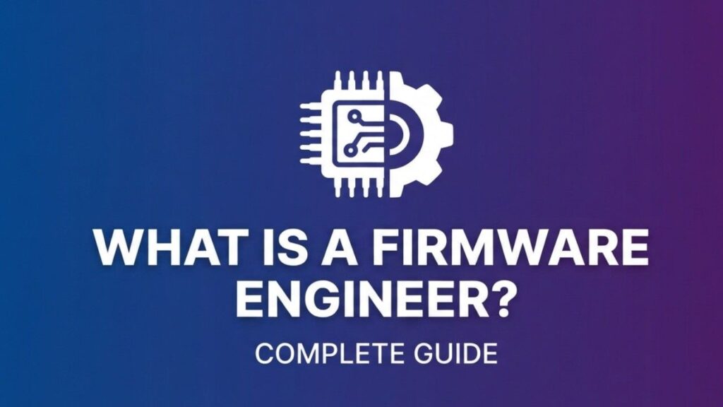 What is a Firmware Engineer