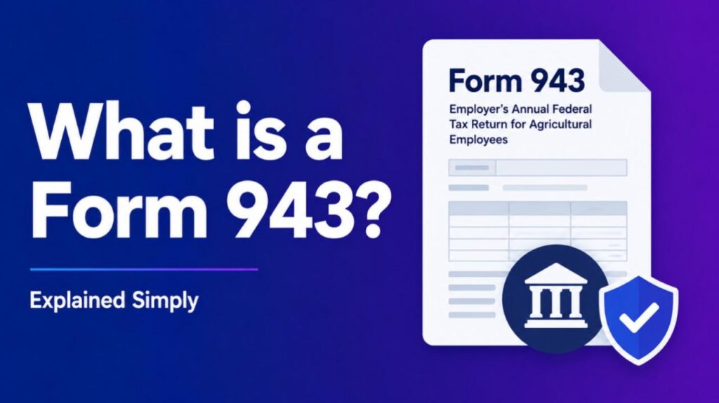 What is a Form 943