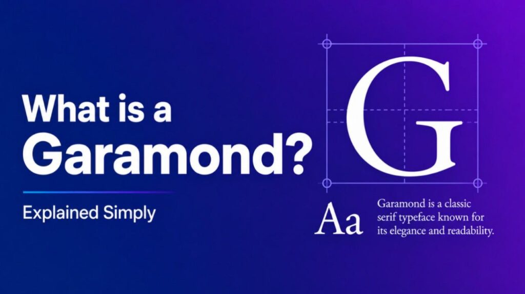 What is a Garamond