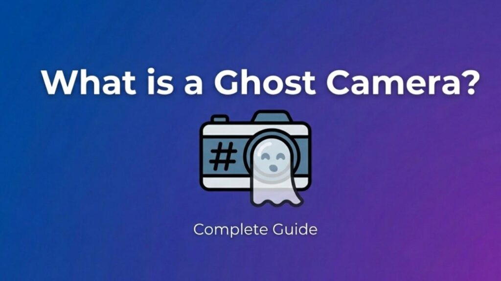What is a Ghost Camera
