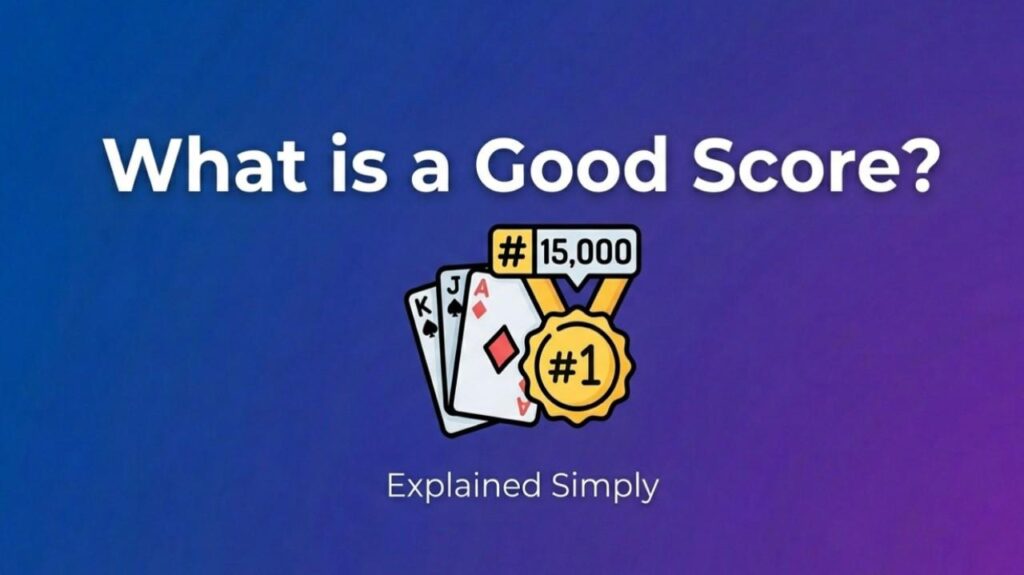 What is a Good Score for Solitaire