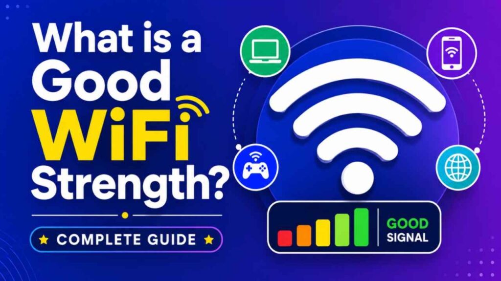 What is a Good WiFi Strength