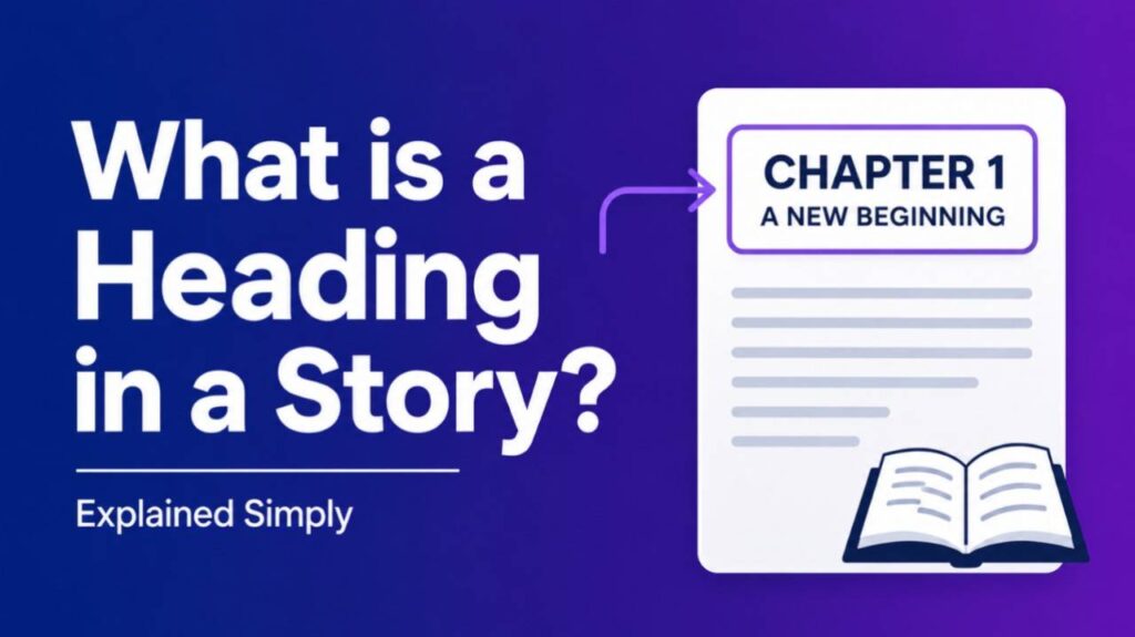 What is a Heading in a Story