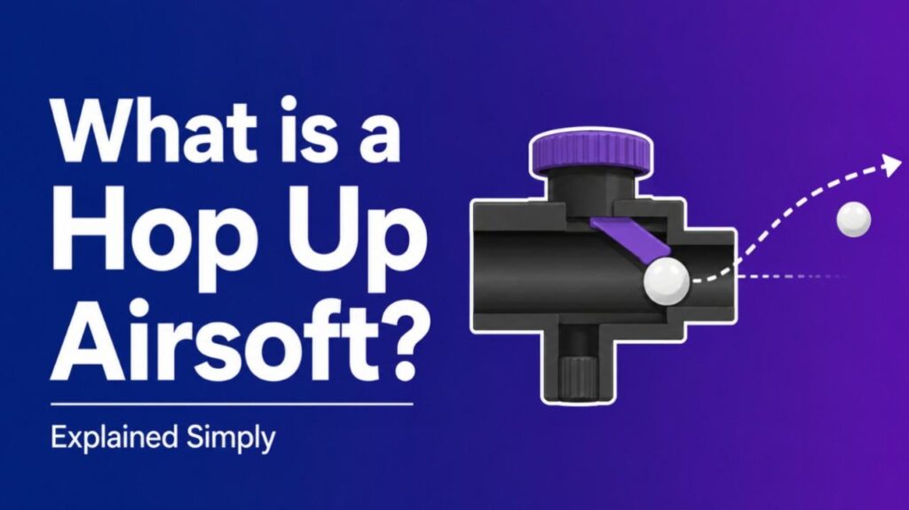 What is a Hop Up Airsoft