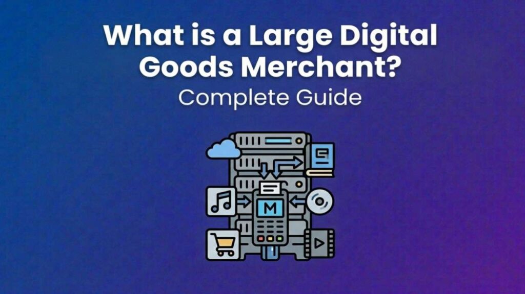 What is a Large Digital Goods Merchant
