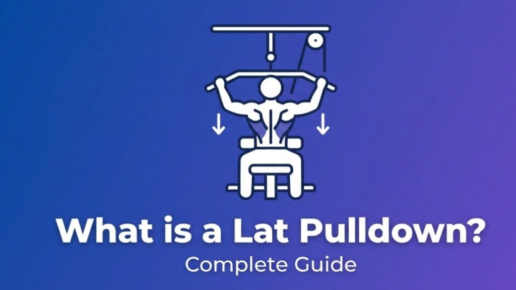 What is a Lat Pulldown