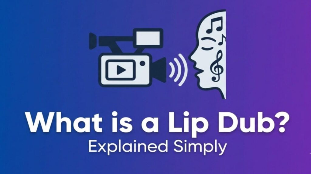What is a Lip Dub