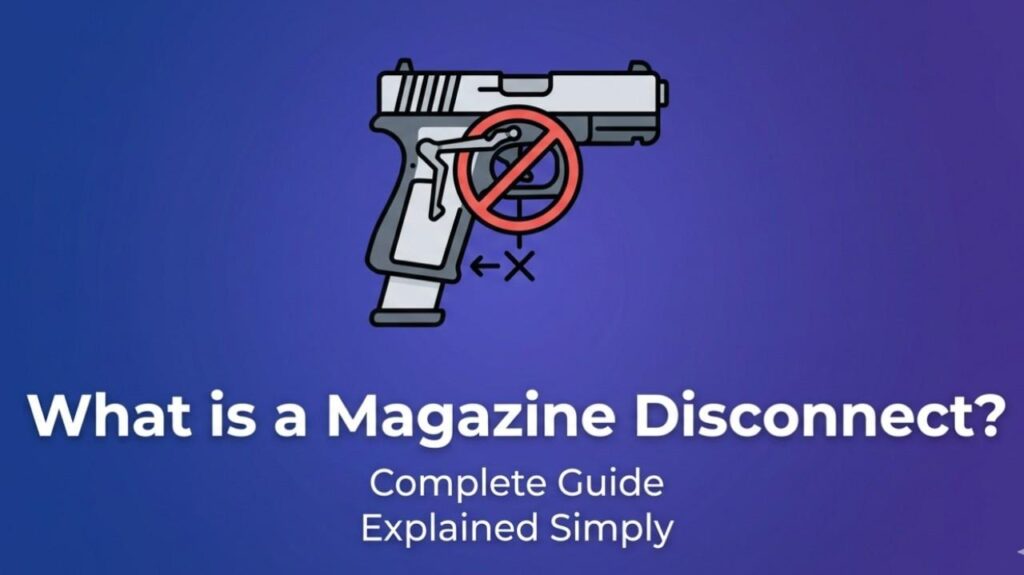 What is a Magazine Disconnect