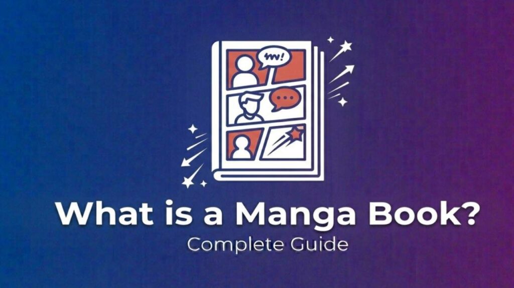 What is a Manga Book