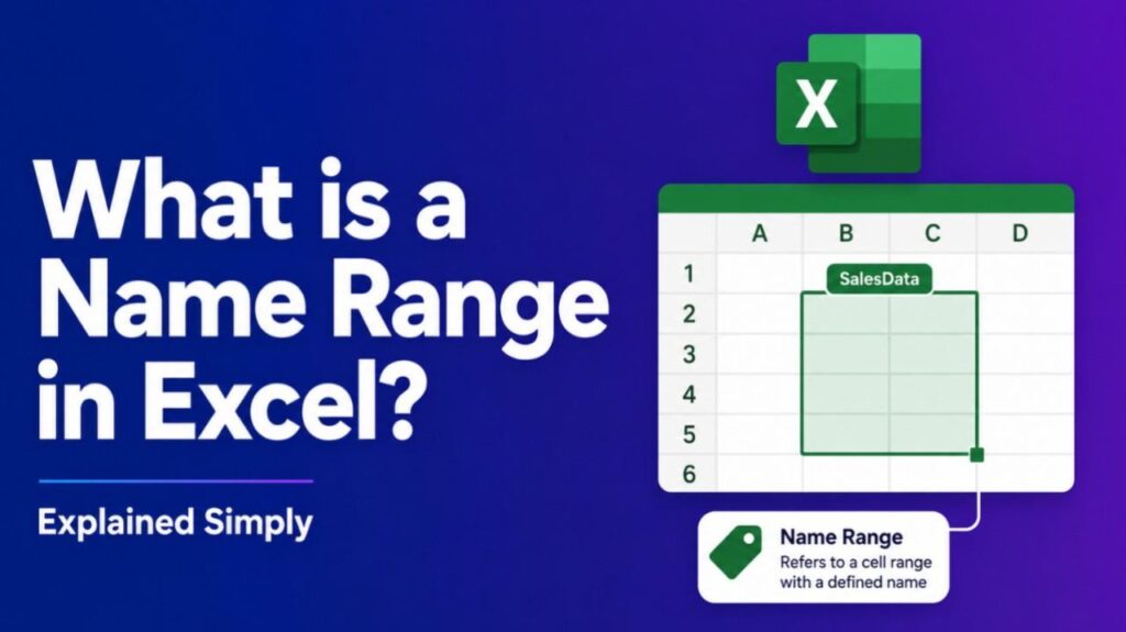 What is a Name Range in Excel