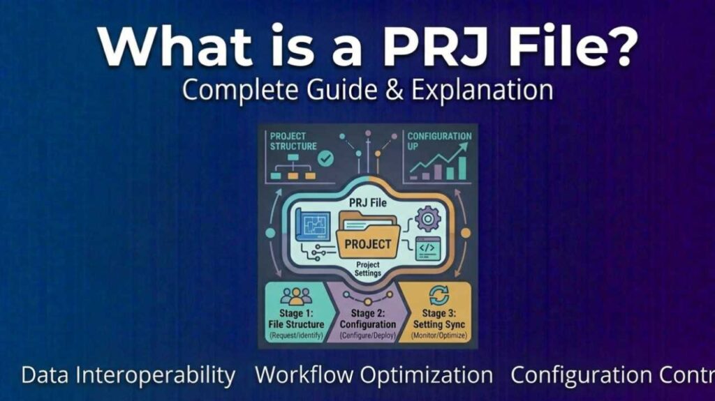 What is a PRJ File