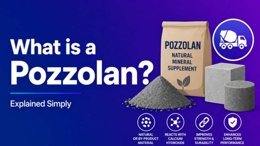 What is a Pozzolan
