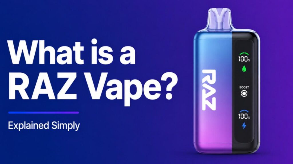 What is a RAZ Vape