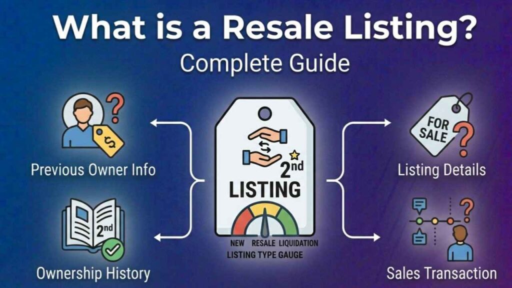 What is a Resale Listing
