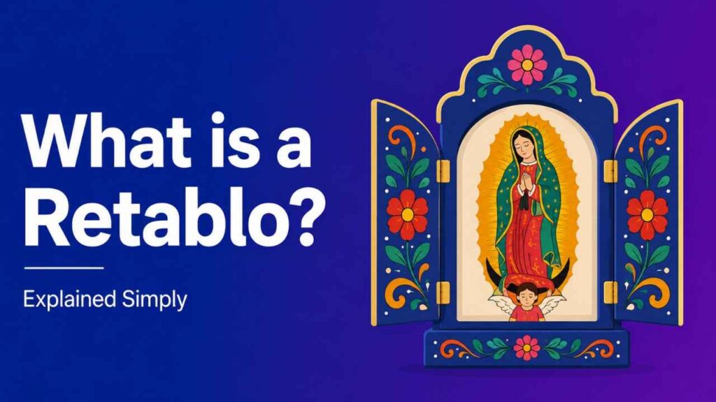 What is a Retablo