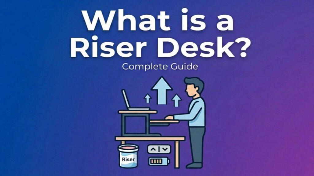 What is a Riser Desk