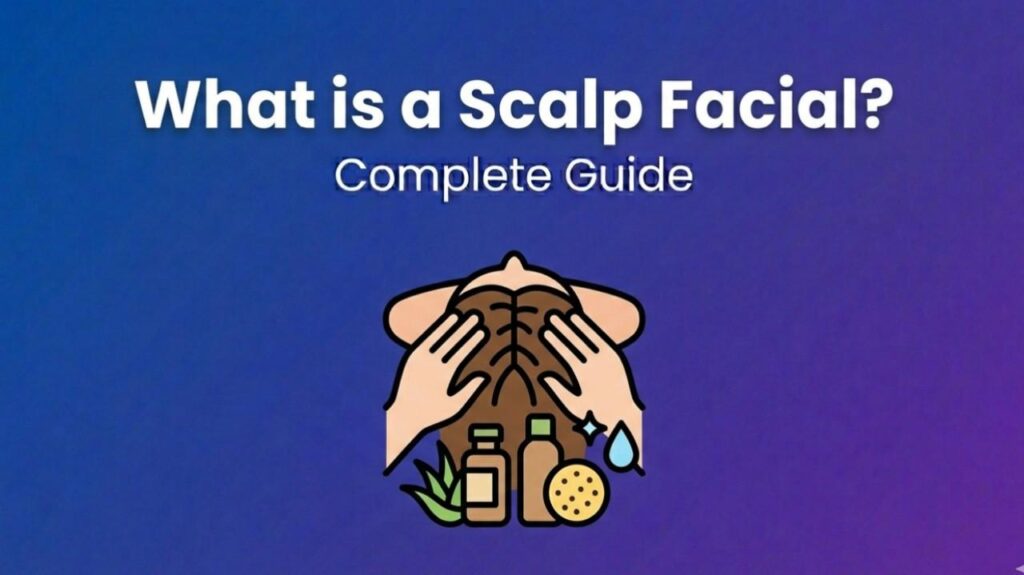 What is a Scalp Facial