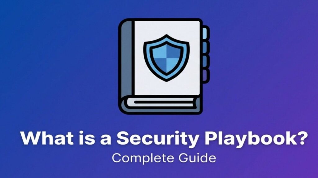 What is a Security Playbook