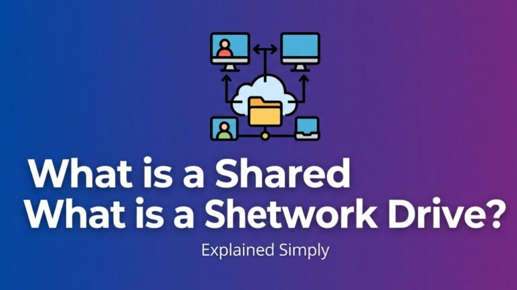 What is a Shared Network Drive