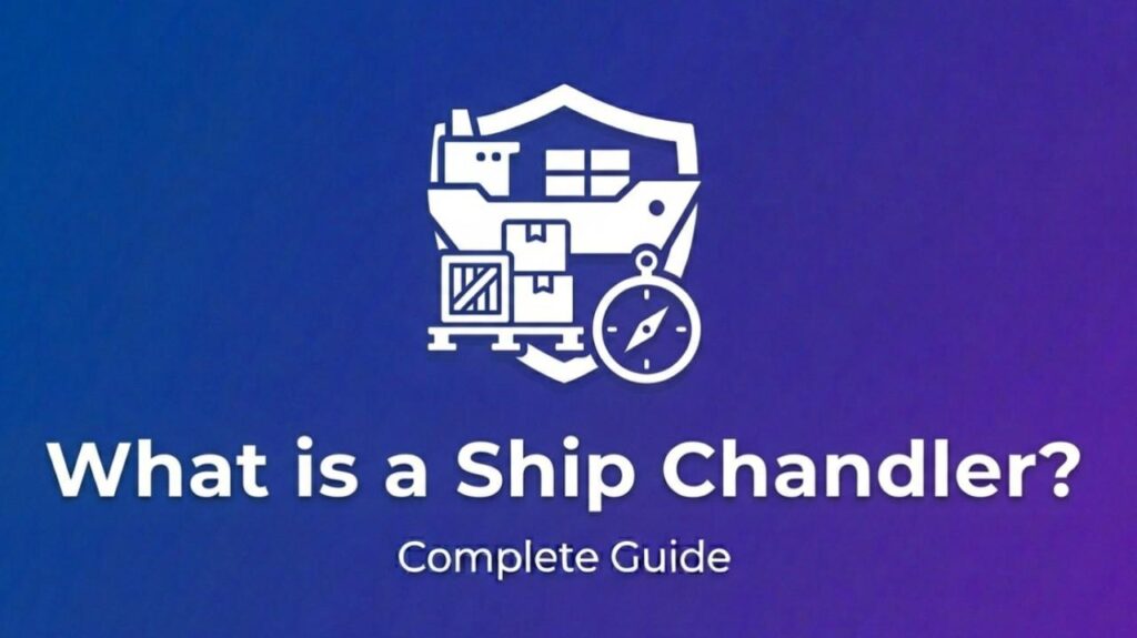 What is a Ship Chandler